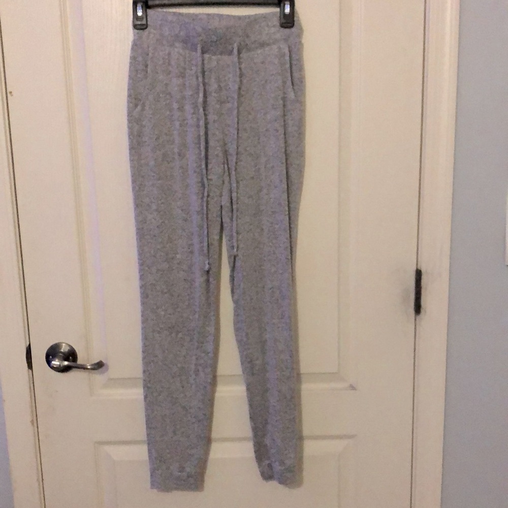 Grey Thin Sweat Pants